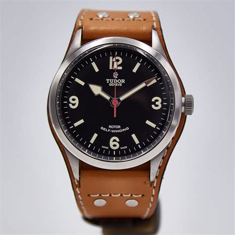 tudor 79910 heritage ranger|tudor ranger rubber strap.